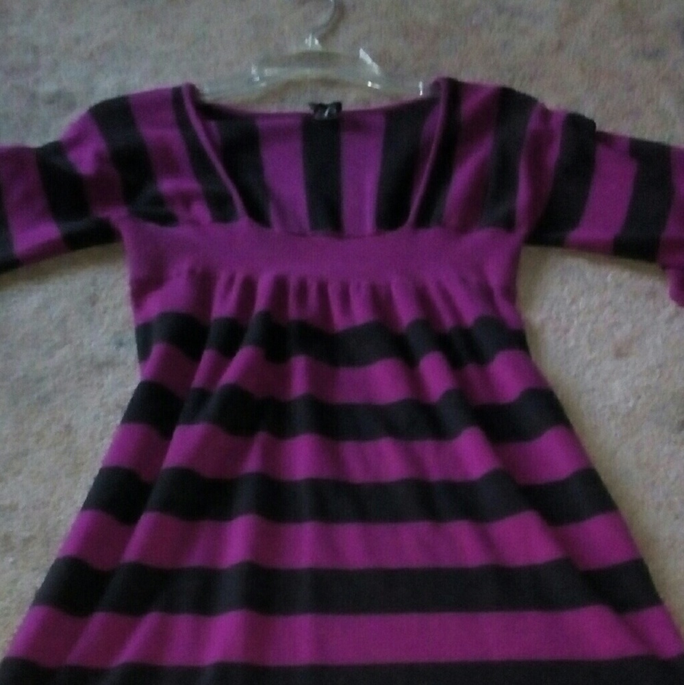Stripped tunic